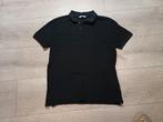 zwarte polo The Basics C&A mt M, Maat 48/50 (M), Zwart, Gedragen, C&A