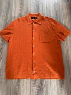 LOUIS VUITTON Monogram Pointelle Short-Sleeved Cotton Shirt, Ophalen of Verzenden, Zo goed als nieuw