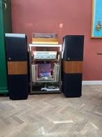 KLH ten CT38 the Pistol vintage speakers, Audio, Tv en Foto, Luidsprekers, Ophalen of Verzenden, Gebruikt, Front, Rear of Stereo speakers