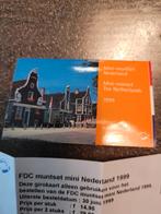 FDC,muntset mini Nederland 1999., Ophalen of Verzenden, Koningin Beatrix, Euro's