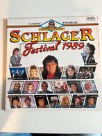 Schlager festival 1989 dubbel lp, Ophalen of Verzenden, Zo goed als nieuw, Overige formaten, Nederlandstalig