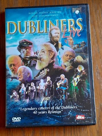 Dubliners 40 years live dvd beschikbaar voor biedingen
