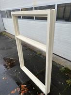 Kozijn met kalf 1160bx1672h, Raamkozijn, Nieuw, 150 tot 225 cm, Hout
