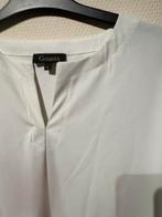 G-max wit shirt maat xl, Kleding | Dames, Ophalen of Verzenden, Zo goed als nieuw, Maat 46/48 (XL) of groter, Wit