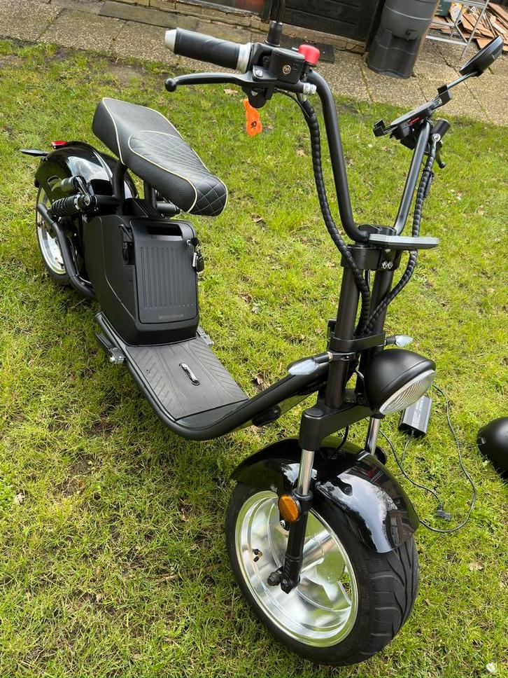 E-Scooters/E-choppers te koop 7 stuks, Fietsen en Brommers, Snorfietsen en Snorscooters, Gebruikt, Overige merken, Elektrisch