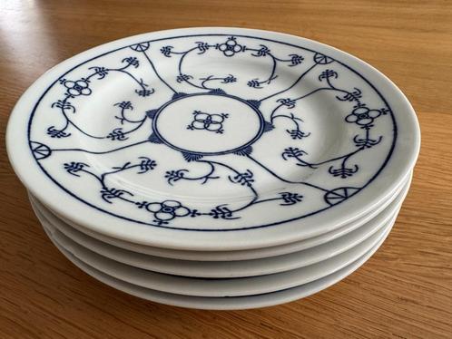 Blau Saks Jager en Kahla ontbijtbordjes, Huis en Inrichting, Keuken | Servies, Zo goed als nieuw, Bord(en), Overige stijlen, Porselein
