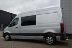Mercedes-Benz Sprinter 314 2.2 CDI L2H2 DUBBEL CABINE | LED, Gebruikt, Met garantie (alle), 2272 kg, Bedrijf