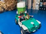 Playmobil 3532 vintage jeep met 4189 Paardentrailer, Kinderen en Baby's, Speelgoed | Playmobil, Ophalen of Verzenden, Zo goed als nieuw