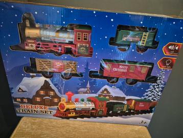Kersttrein de luxe beschikbaar voor biedingen