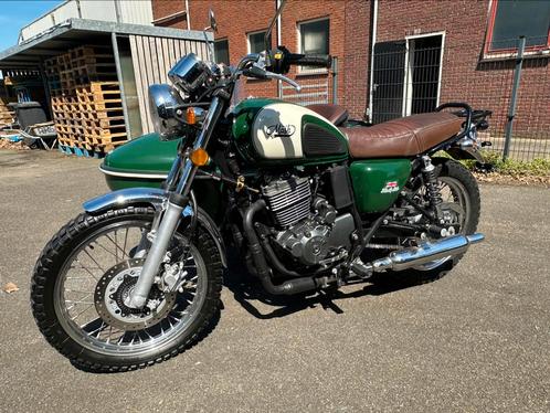 Mash Family Side car 400, Motoren, Motoren | Zijspanmotoren, 12 t/m 35 kW, 2 cilinders, Ophalen