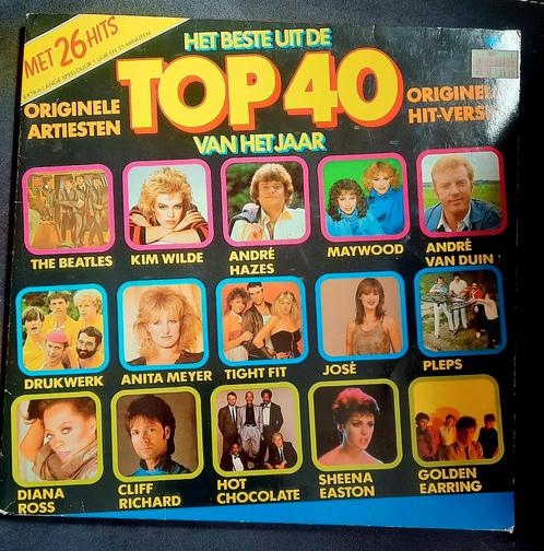 Dubbel LP - Het Beste Uit De Top 40 - 1982, Cd's en Dvd's, Vinyl | Verzamelalbums, Zo goed als nieuw, Ophalen of Verzenden