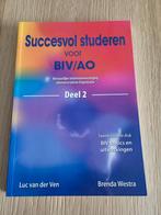 BIV AO succesvol studeren, Boeken, Studieboeken en Cursussen, Ophalen of Verzenden, Zo goed als nieuw