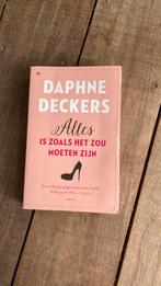 Daphne Deckers - Alles is zoals het zou moeten zijn, Daphne Deckers, Ophalen of Verzenden, Zo goed als nieuw, Nederland