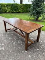Eettafel Koloniaal, Huis en Inrichting, Tafels | Eettafels, Gebruikt, Vijf personen of meer, 150 tot 200 cm, Rechthoekig