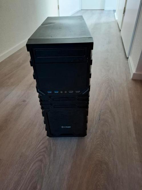 Oude sharkoon case, Computers en Software, Computerbehuizingen, Gebruikt, Ophalen of Verzenden
