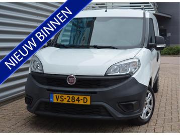 Fiat Dobló Cargo 1.3 MJ Actual 1e Eigenaar/Airco/Org NL beschikbaar voor biedingen