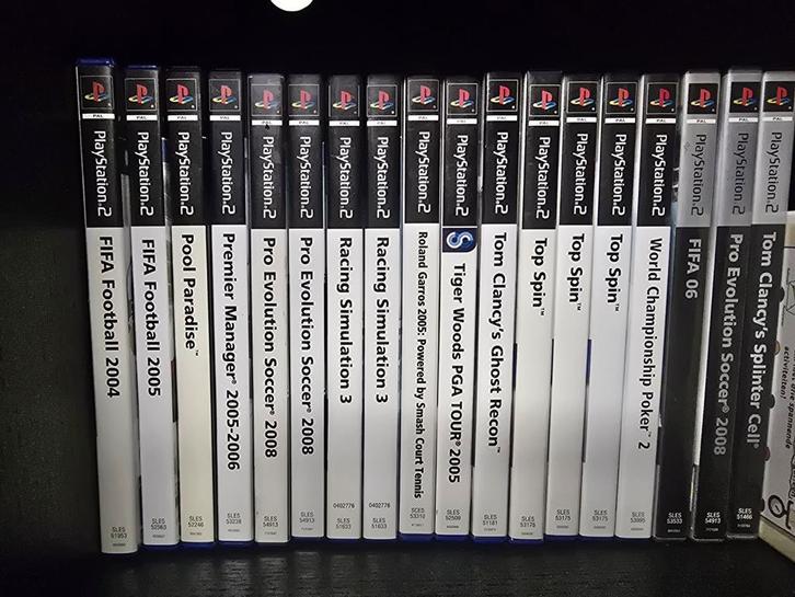 PS2 Games Collectie - Diverse Titels!, Spelcomputers en Games, Games | Overige, Gebruikt, Sport, 1 speler, Vanaf 3 jaar, Eén computer