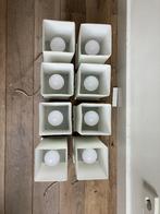 tafel lampen, Ophalen, Gebruikt, Glas, Modern