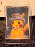 Pikachu van Gogh / grey felt hat sealed, Ophalen of Verzenden, Nieuw