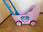 Loopwagen poppen wagen, Ophalen of Verzenden, Zo goed als nieuw, Duw- of Trekspeelgoed