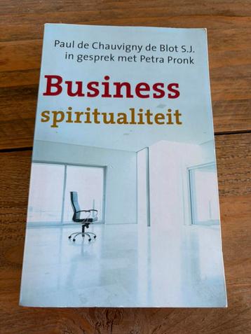 P. Pronk - Business spiritualiteit beschikbaar voor biedingen