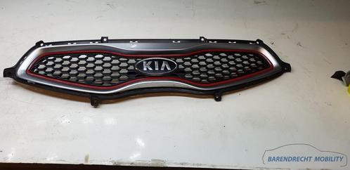 Kia Picanto II 2 radiateur grille 86351-1Y300 zwart zilver r, Auto-onderdelen, Carrosserie en Plaatwerk, Kia, Gebruikt, Ophalen of Verzenden