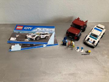 Lego 60128 Politieachtervolging beschikbaar voor biedingen