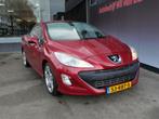 Peugeot 308 CC 1.6 THP FÉLINE | LEER | XENON | NL-AUTO | 20, Auto's, Peugeot, Voorwielaandrijving, Euro 5, Gebruikt, Zwart