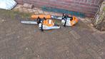 Stihl MSA 220T bwjr 2022 en 220c demo 2019 kettingzaag set, Gebruikt, Ophalen of Verzenden, ????, ????