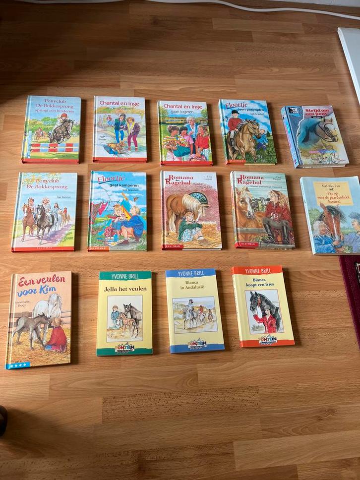 Kluitman & Yvonne Brill Boeken Collectie, Boeken, Kinderboeken | Jeugd | onder 10 jaar, Gelezen, Fictie algemeen, Ophalen