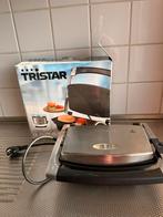 Tristar Contactgrill - Zo goed als nieuw!, Ophalen of Verzenden, Uitneembare platen, Zo goed als nieuw