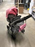 Bandits & Angels poppenwagen Modern Angel 2in1 lichtroze, Kinderen en Baby's, Ophalen of Verzenden, Nieuw, Babypop