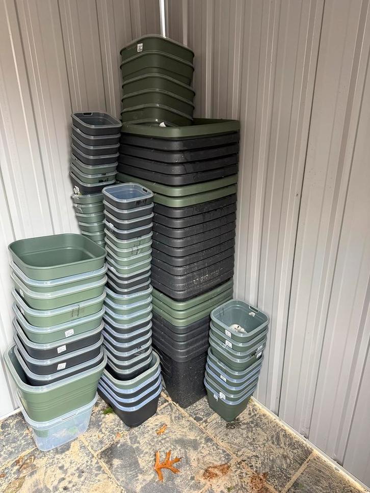 Elho Kweekbakken - Diverse Maten & Kleuren, Tuin en Terras, Bloempotten, Gebruikt, Kunststof, Binnen, Minder dan 40 cm, Minder dan 25 cm