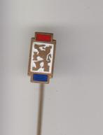 KNAC Auto speldje emaille Nederlandse Leeuw, Verzamelen, Gebruikt, Niet vindbaar, Niet vindbaar, Speldje of Pin