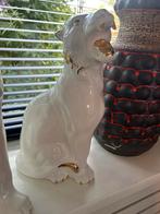 Panter beeld, Hollywood Regency, keramiek, Ophalen of Verzenden, Gebruikt, Dier