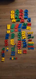 Hubelino knikkerbaan 128 delig, Kinderen en Baby's, Speelgoed | Duplo en Lego, Ophalen of Verzenden, Zo goed als nieuw, Duplo