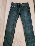Blauwe heren skinny jeans van MANGO (Jude) te koop, Ophalen, Zo goed als nieuw, Blauw, W32 (confectie 46) of kleiner