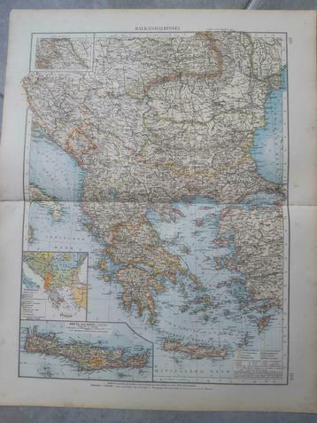 109-110/ Balkan Griekenland, Roemenië, Hongerije uit 1899 beschikbaar voor biedingen