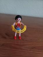 Playmobile atlete met fitness attribuut., Kinderen en Baby's, Speelgoed | Playmobil, Ophalen of Verzenden, Zo goed als nieuw, Los playmobil