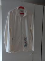 Wit fleece vest nieuw, Kleding | Dames, Ophalen, Zo goed als nieuw, Maat 42/44 (L), Wit