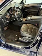 Mercedes GLE 350d Aut9 Grijs kent [Lucht,AMG,Pano,Carplay], Automaat, Gebruikt, 258 pk, Blauw
