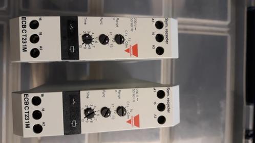 Puls-Pauze timers, Carlo Gavazzi, Electromatic!!, Hobby en Vrije tijd, Elektronica-componenten, Nieuw, Ophalen of Verzenden