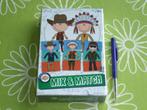 Nieuw in seal: Mix & Match cowboy en indiaan, Een of twee spelers, Ophalen of Verzenden, Nieuw