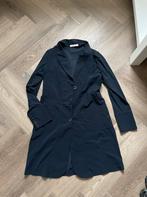 Studio Anneloes donkerblauwe Skyhigh blazer travelstof mt L, Studio Anneloes, Blauw, Maat 42/44 (L), Ophalen of Verzenden