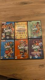 De Sims 2 + Uitbreidingen PC CD-ROM, Spelcomputers en Games, Games | Pc, Gebruikt, 1 speler, Ophalen of Verzenden, Vanaf 12 jaar