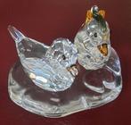Swarovski mandarijn eenden, Verzamelen, Swarovski, Ophalen of Verzenden, Zo goed als nieuw, Figuurtje