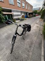 Batavus Genova E-Go Damesfiets,  Zwart, Framehoogte 61, Fietsen en Brommers, Ophalen, Versnellingen, Batavus, 56 cm of meer