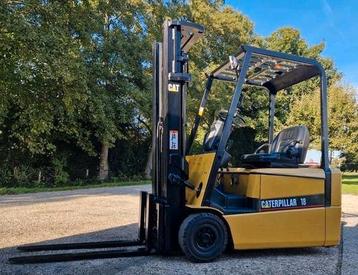 Caterpillar heftruck elektrisch cat ep18 1.8ton vorkheftruck beschikbaar voor biedingen