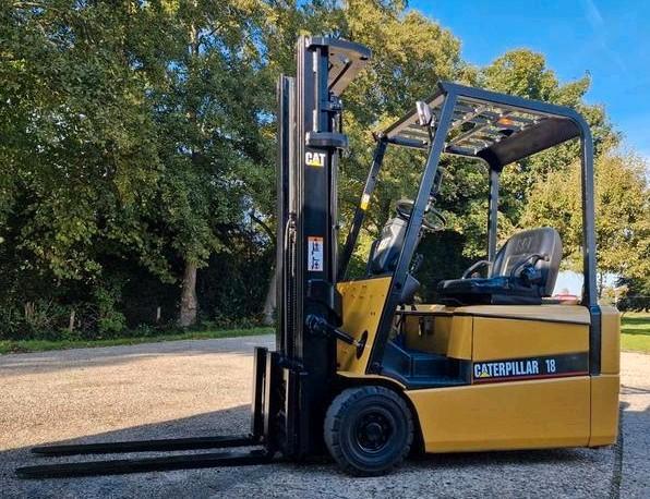 Caterpillar heftruck elektrisch cat ep18 1.8ton vorkheftruck, Zakelijke goederen, Machines en Bouw | Heftrucks en Intern transport
