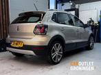 Volkswagen Polo 1.4-16V Cross 5D | AIRCO | PDC | CRUISE | NA, Zwart, 4 cilinders, Origineel Nederlands, Bedrijf